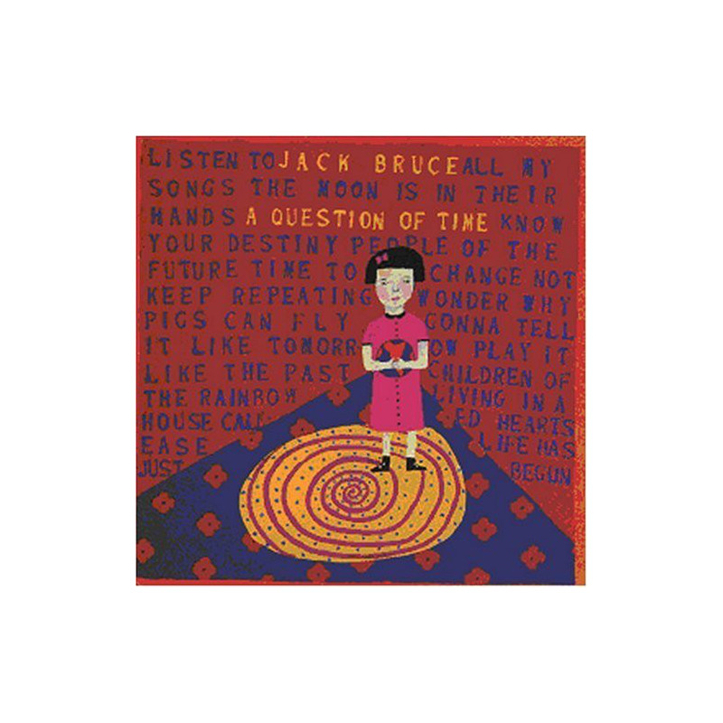Jack Bruce – A Question Of Time Jack Bruce – A Question Of Time