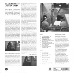 Billie Holiday With Ray Ellis And His Orchestra – Lady In Satin