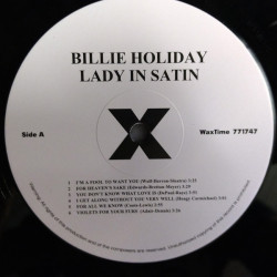 Billie Holiday With Ray Ellis And His Orchestra – Lady In Satin