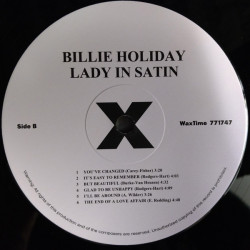 Billie Holiday With Ray Ellis And His Orchestra – Lady In Satin