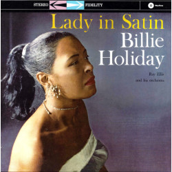 Billie Holiday With Ray Ellis And His Orchestra – Lady In Satin