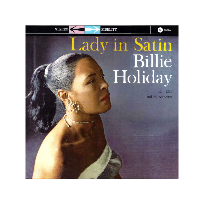 Billie Holiday With Ray Ellis And His Orchestra – Lady In Satin Billie Holiday With Ray Ellis And His Orchestra – Lady In Satin