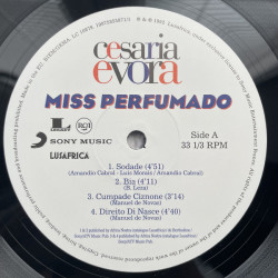 Cesaria Evora – Miss Perfumado  2LP