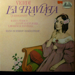 Giuseppe Verdi - NDR Symphonie Orchester - Maria Stader – La Traviata