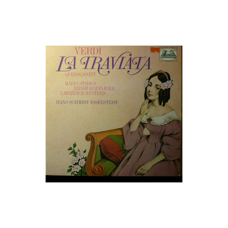 Giuseppe Verdi - NDR Symphonie Orchester - Maria Stader – La Traviata Giuseppe Verdi - NDR Symphonie Orchester - Maria Stader – La Traviata
