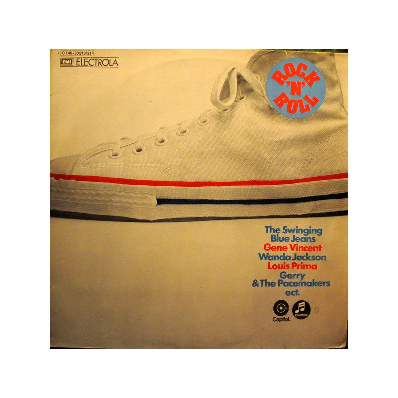 Various – Rock 'N' Roll 2 LP Various – Rock 'N' Roll 2 LP