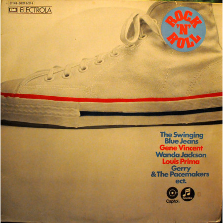 Various ‎– Rock 'N' Roll 2 LP