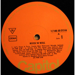 Various ‎– Rock 'N' Roll 2 LP