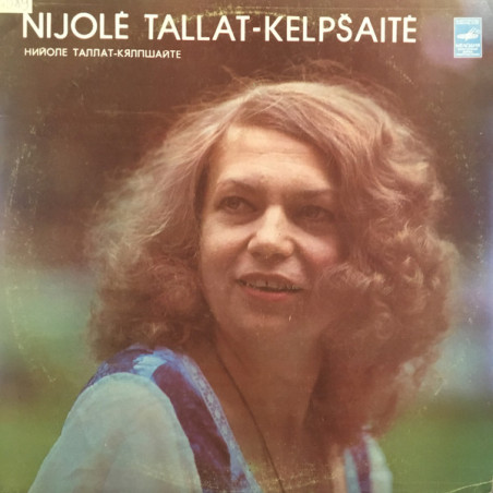 Nijolė Tallat-Kelpšaitė ‎– Nijolė Tallat-Kelpšaitė