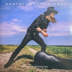 Robertas Semeniukas ‎– Backstage Stories CD