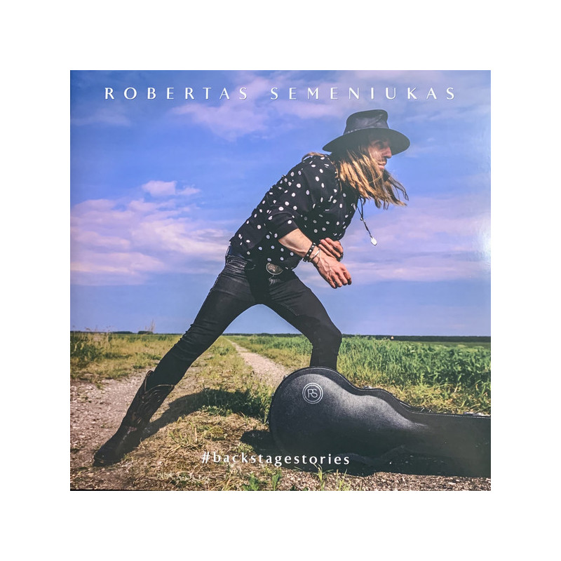 Robertas Semeniukas – Backstage Stories CD Robertas Semeniukas – Backstage Stories CD