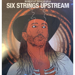 Robertas Semeniukas ‎– Six strings upstream CD