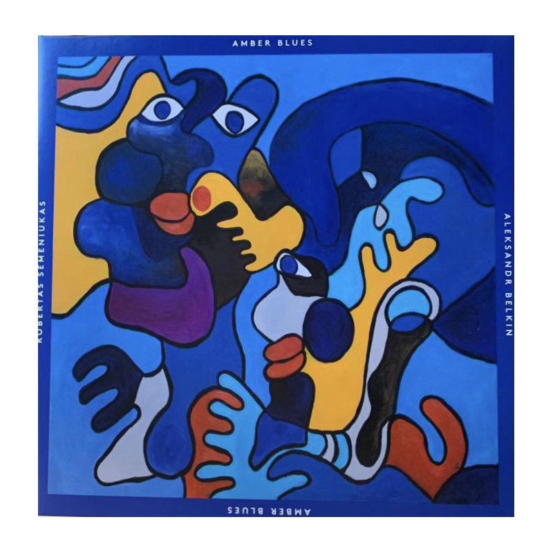 Robertas Semeniukas ‎/ Aleksandr Belkin - Amber Blues CD