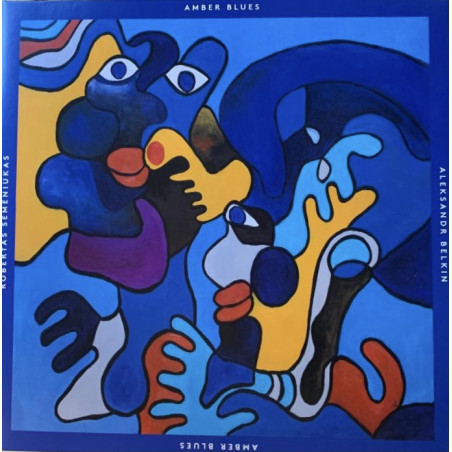 Robertas Semeniukas ‎/ Aleksandr Belkin - Amber Blues CD