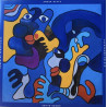 Robertas Semeniukas ‎/ Aleksandr Belkin - Amber Blues CD
