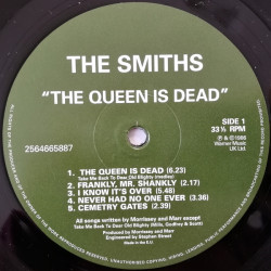 The Smiths – The Queen Is Dead