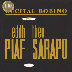 Edith Piaf et Théo Sarapo – Bobino 1963