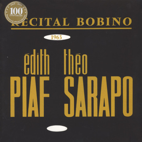 Edith Piaf et Théo Sarapo – Bobino 1963