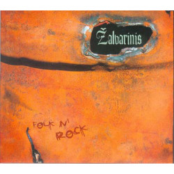 Žalvarinis – Folk N'Rock CD