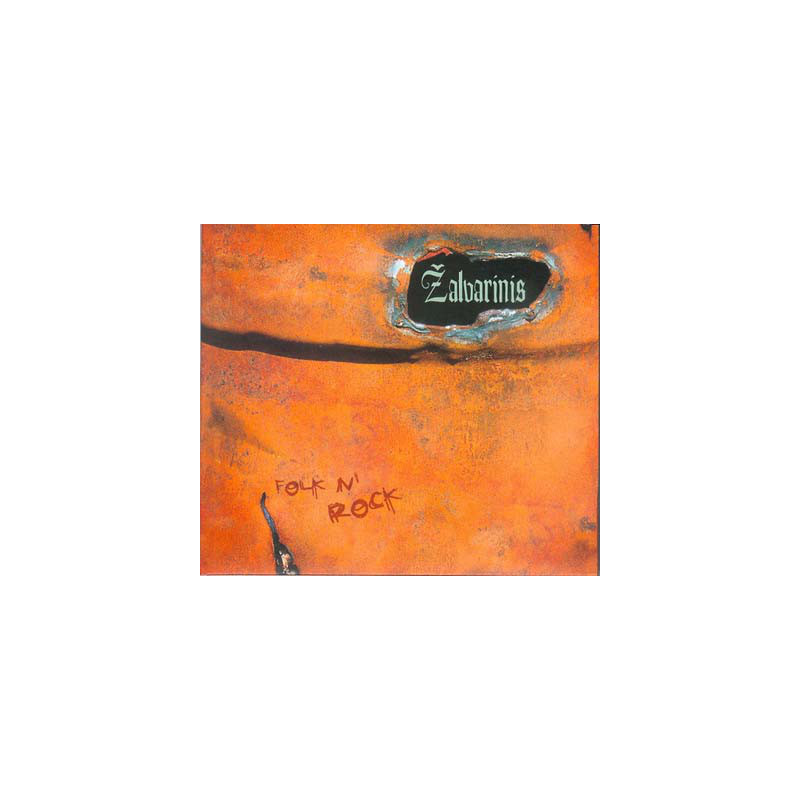 Žalvarinis – Folk N'Rock CD Žalvarinis – Folk N'Rock CD