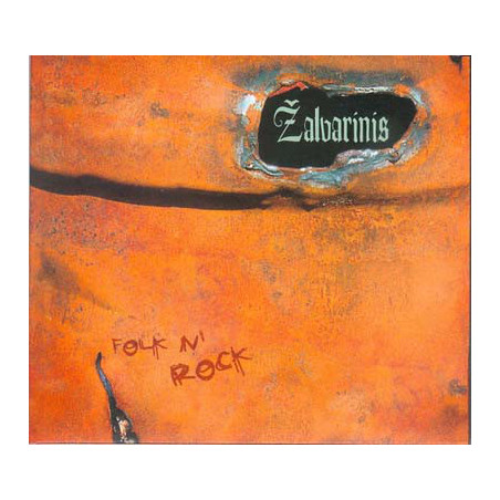 Žalvarinis – Folk N'Rock CD