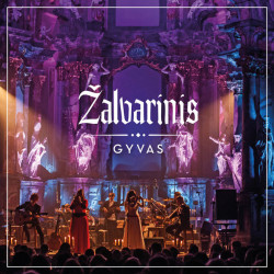 Žalvarinis – Gyvas  CD