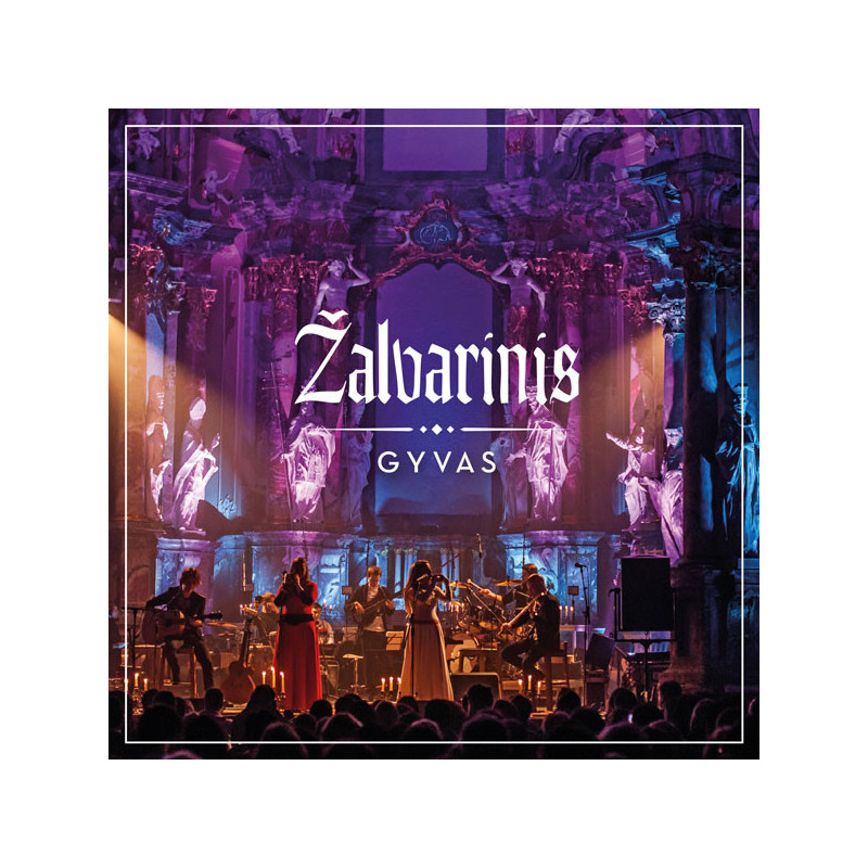 Žalvarinis – Gyvas CD Žalvarinis – Gyvas CD