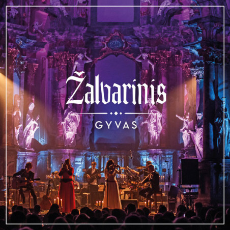 Žalvarinis – Gyvas  CD