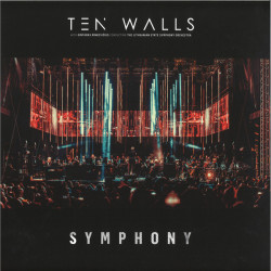 Ten Walls with Gintaras Rinkevičius conducting the Lithuanian State Symphony Orchestra – Symphony 2LP