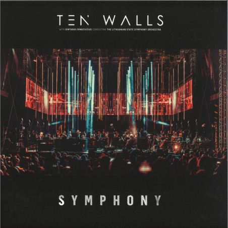 Ten Walls with Gintaras Rinkevičius conducting the Lithuanian State Symphony Orchestra – Symphony 2LP