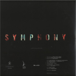 Ten Walls with Gintaras Rinkevičius conducting the Lithuanian State Symphony Orchestra – Symphony 2LP