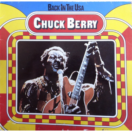 Chuck Berry ‎– Back In The USA
