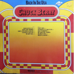 Chuck Berry ‎– Back In The USA