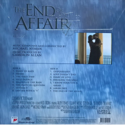 Michael Nyman – The End Of The Affair - Coloured