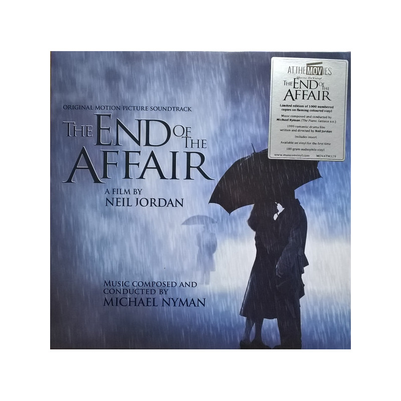 Michael Nyman – The End Of The Affair - Coloured Michael Nyman – The End Of The Affair - Coloured
