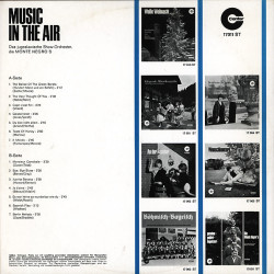 Die Monte Negro's ‎– Music In The Air