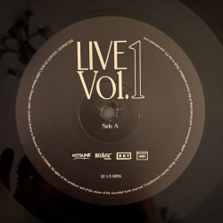 Parcels – Live Vol.1  2LP