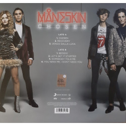 Måneskin – Chosen  EP, Limited Edition - Coloured