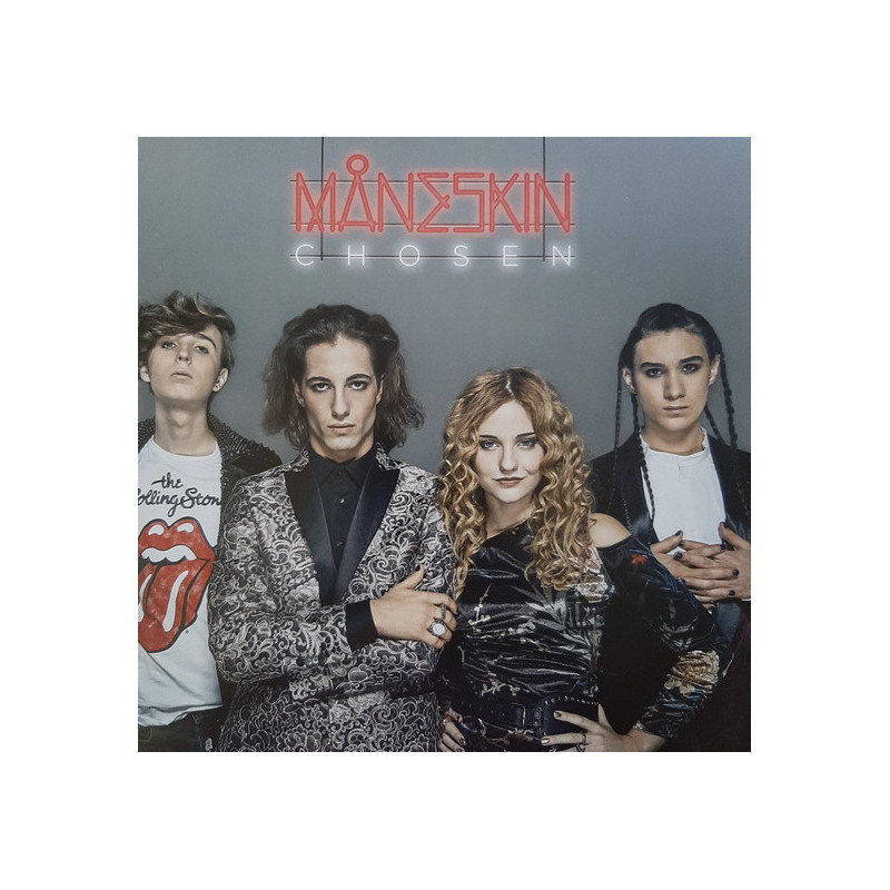 Måneskin – Chosen EP, Limited Edition - Coloured Måneskin – Chosen EP, Limited Edition - Coloured