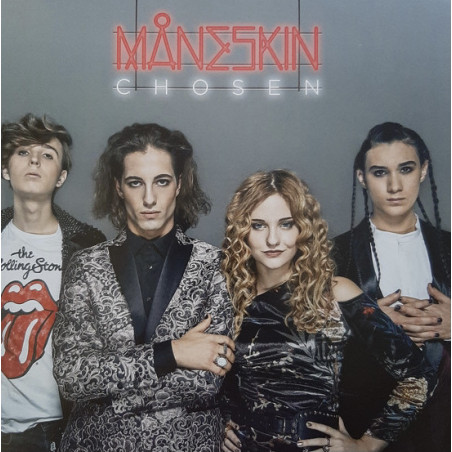 Måneskin – Chosen  EP, Limited Edition - Coloured