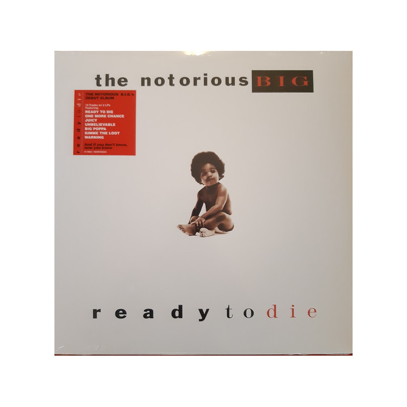 Notorious B.I.G. – Ready To Die 2LP