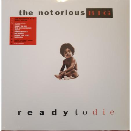 Notorious B.I.G. – Ready To Die 2LP