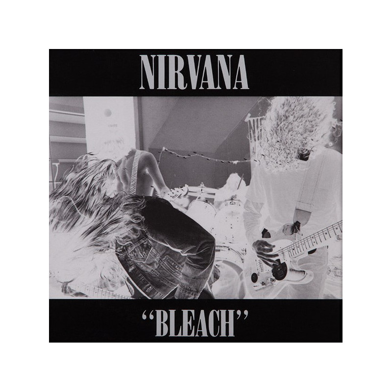 Nirvana – Bleach 2LP Nirvana – Bleach 2LP