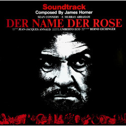 James Horner ‎– Der Name Der Rose Soundtrack