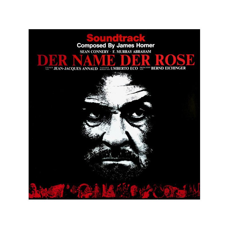 James Horner – Der Name Der Rose Soundtrack James Horner – Der Name Der Rose Soundtrack