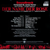 James Horner ‎– Der Name Der Rose Soundtrack