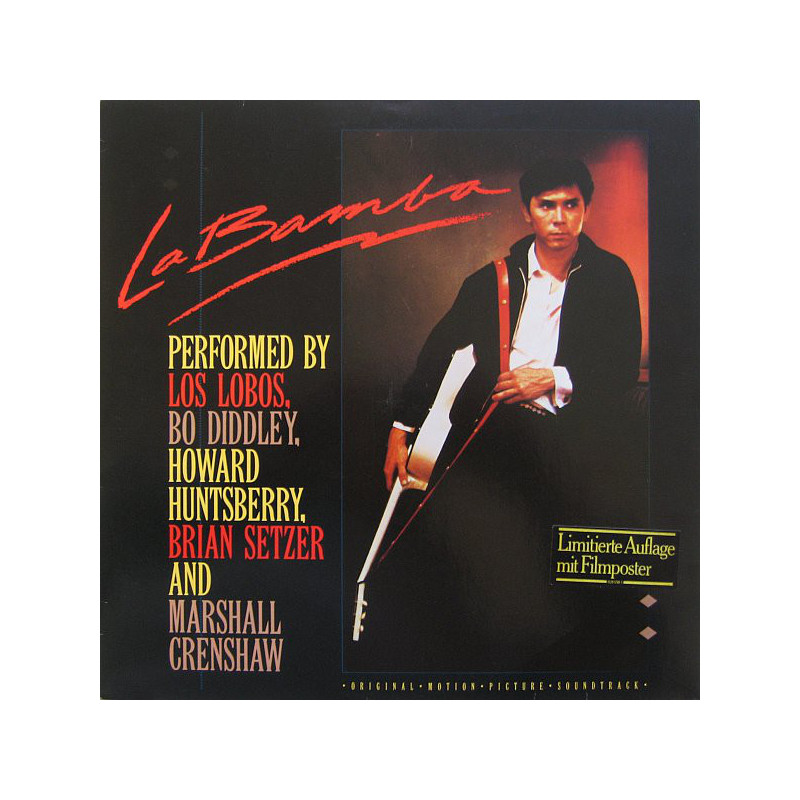 Various – La Bamba - Original Motion Picture Soundtrack Various – La Bamba - Original Motion Picture Soundtrack
