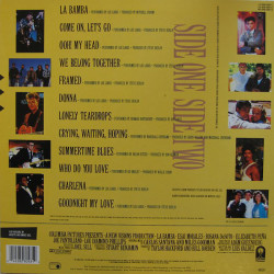 Various – La Bamba - Original Motion Picture Soundtrack