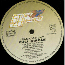 Frank Marino – Full Circle