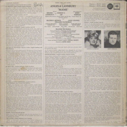 Jerry Herman / Featuring Angela Lansbury Presented By Fryer , Carr And Harris – Mame (A New Musical)